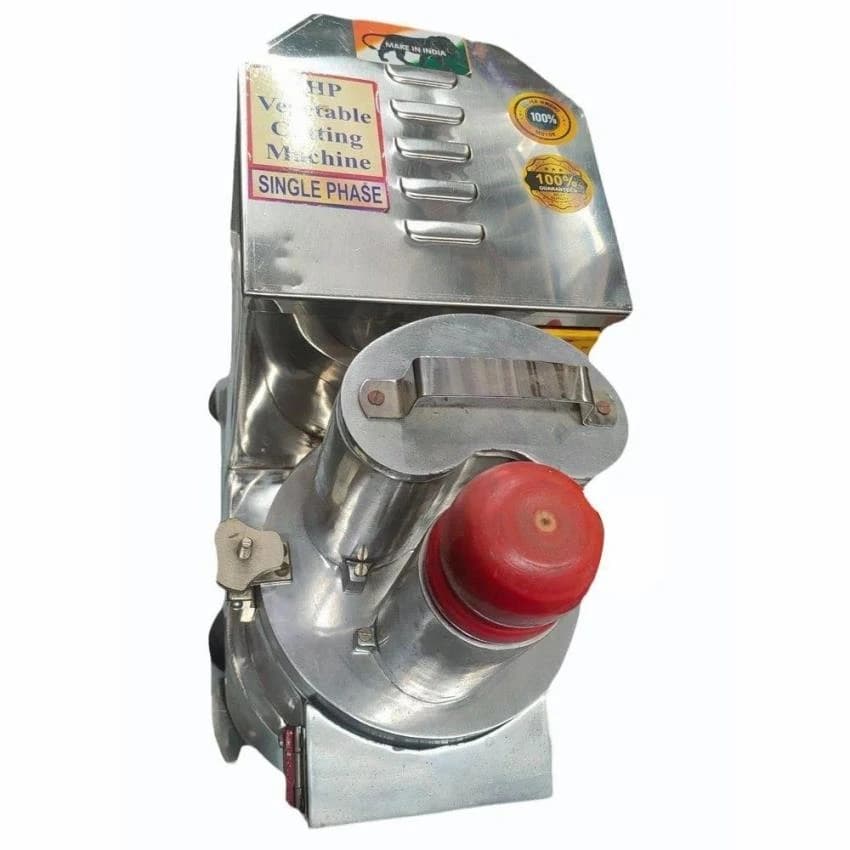 1 HP Single Phase Vegetable Cutting Machine
