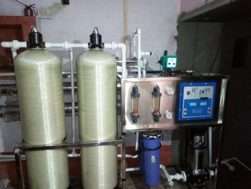 Global Aqwa Reverse Osmosis 2000 Lph Industrial Ro Water Purifier