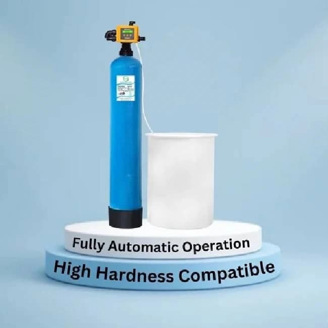 Automatic Water Softening Plant