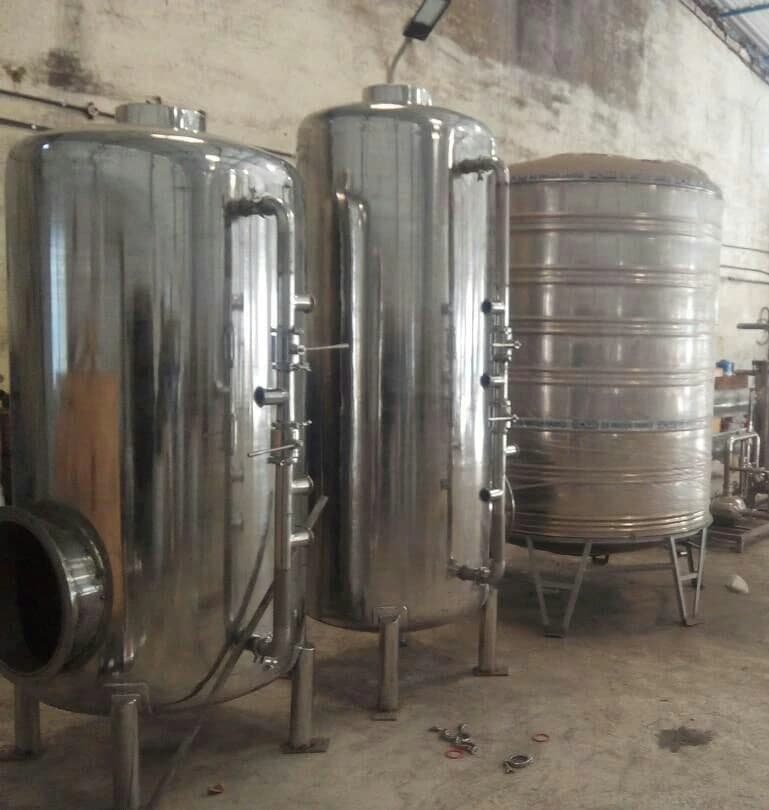 Natural Water Softener, For Industrial, 4.0