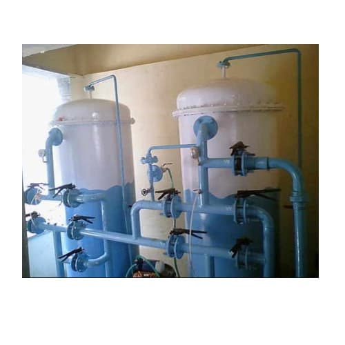 Automatic Water Softener, Vertical, 5.0