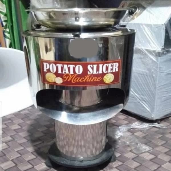Potato Slicer Machine