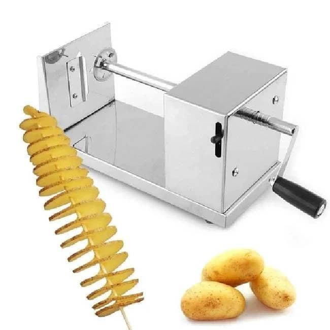 H001 Stainless Steel Potato Slicer