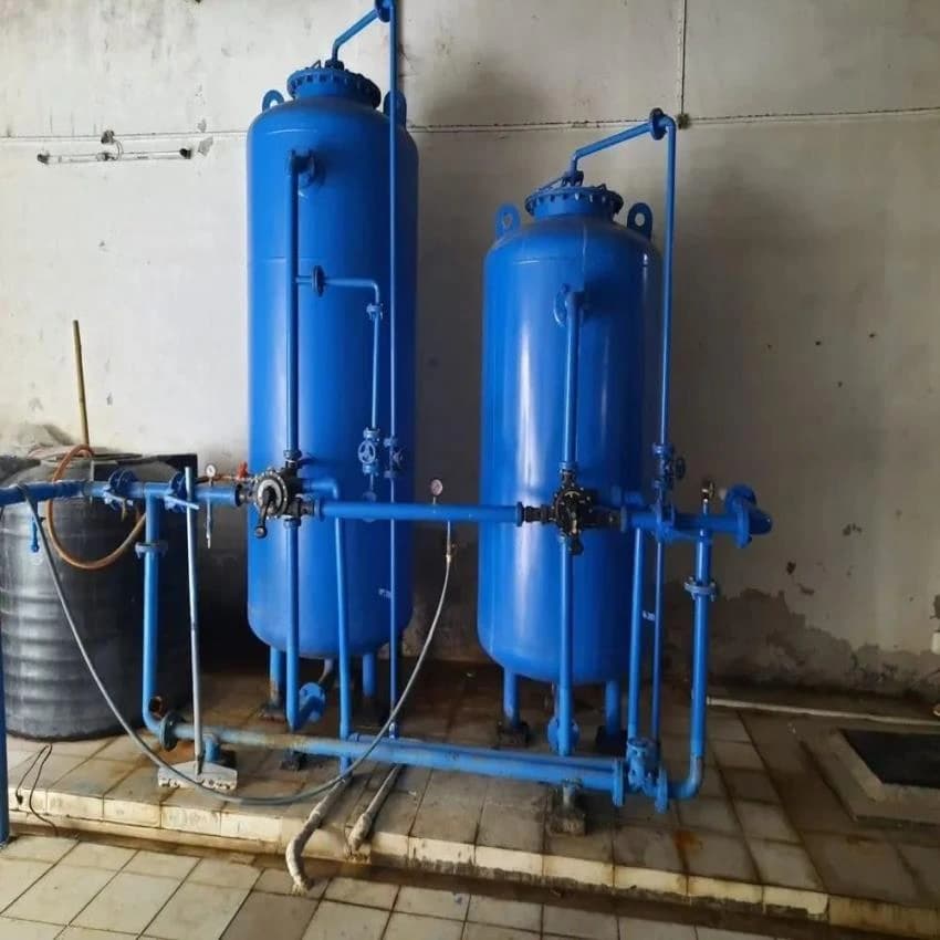 Automatic Water Softener Plant, For Industrial, 60000 LPH