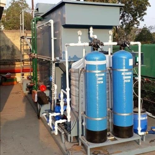 Packaged Effluent Treatment Plant
