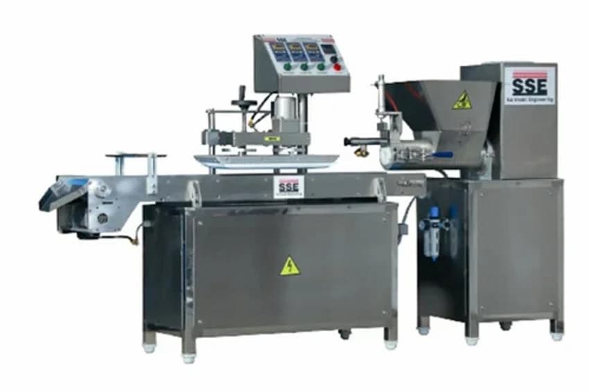 Rasgulla Gulab Jamun Making Machine, Capacity: 120 Pcs Per Min
