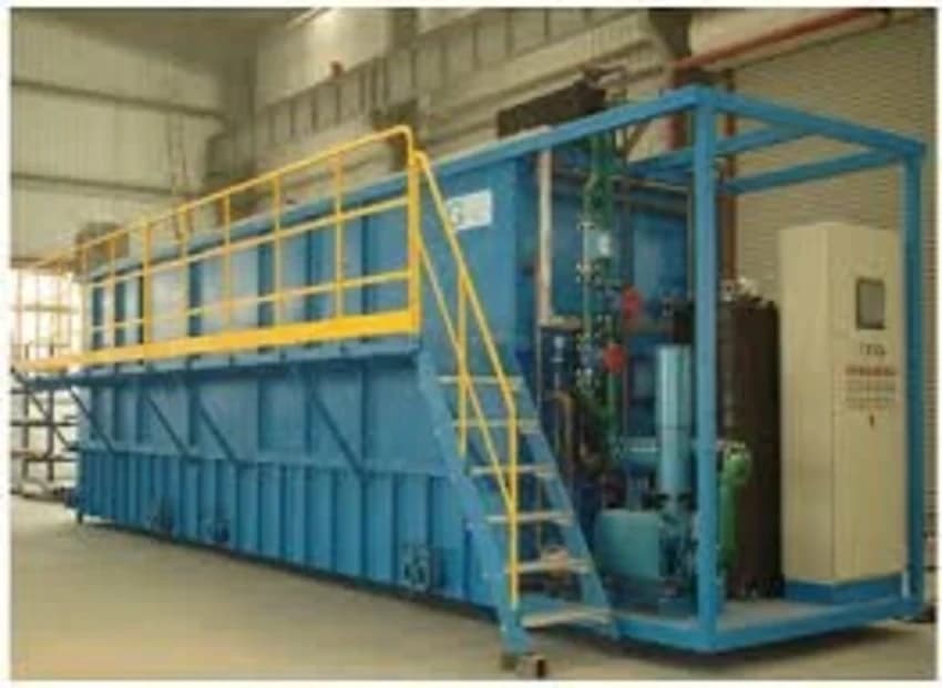 1 kW Carbon Steel Packaged Effluent Treatment Plant - 20000 Lits. 20 KLD