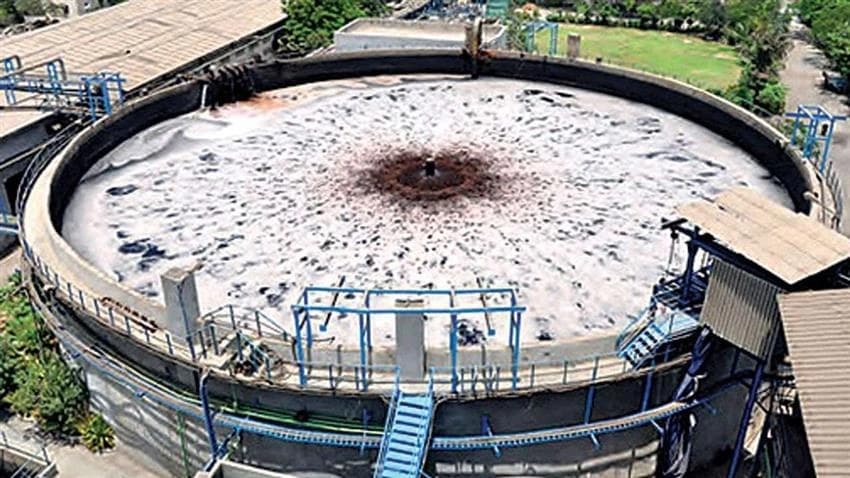 Clarifier Effluent Treatment & Wastewater Treatment Plant