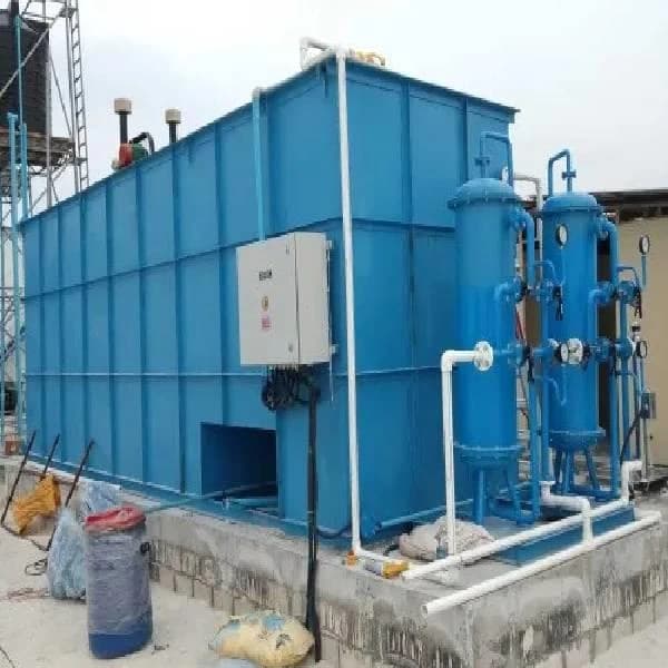 Car Wash Effluent Water Treatment Plant