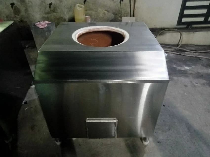 Stainless steel Tandoor