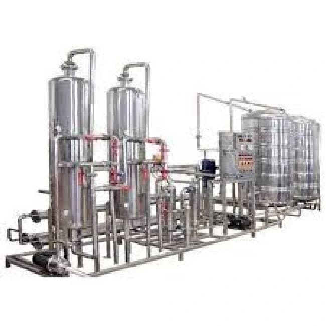 Stainless Steel Reverse Osmosis Plants
