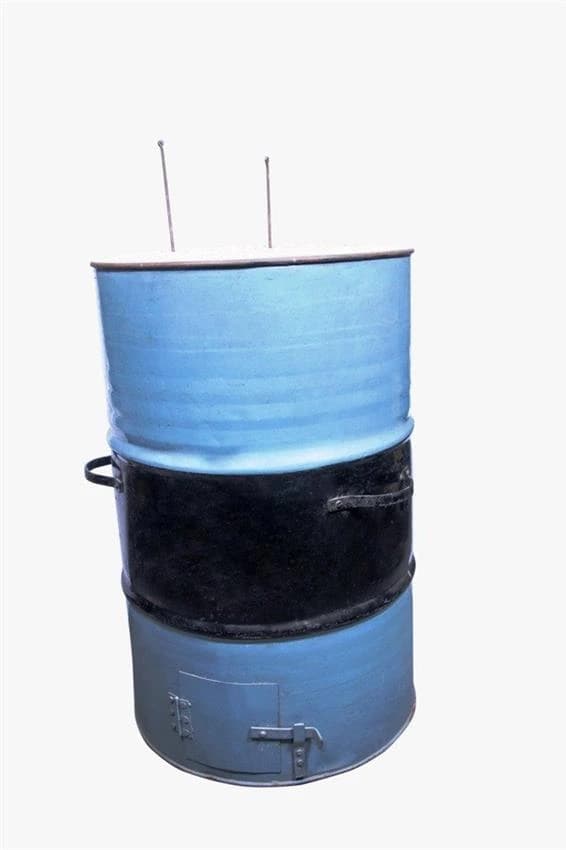 Rudraa Round MS Drum Tandoor, For Kitchen