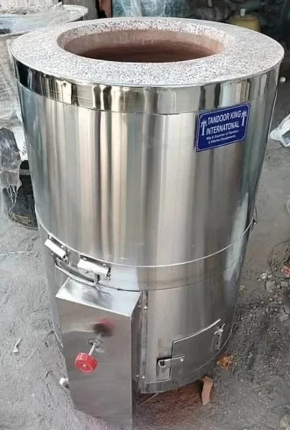 SS Round Tandoor