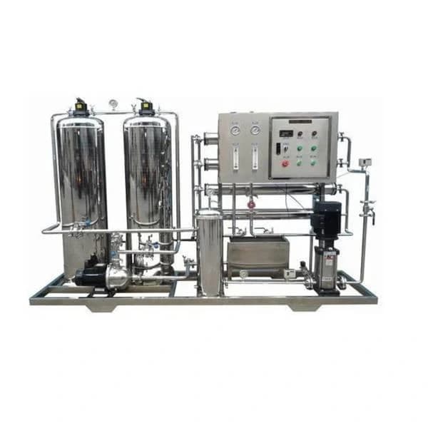 5000 Lph Ss Ro Plant