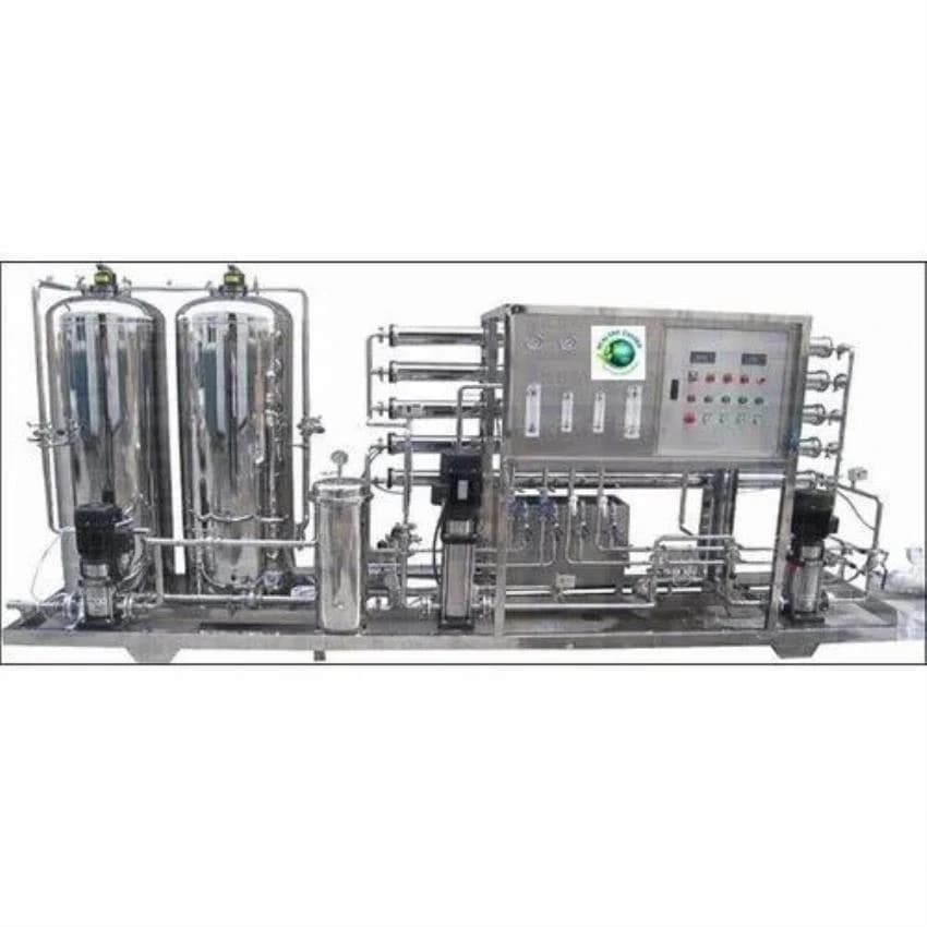 Stainless Steel RO Plant, 2000-3000 (Liter/hour)