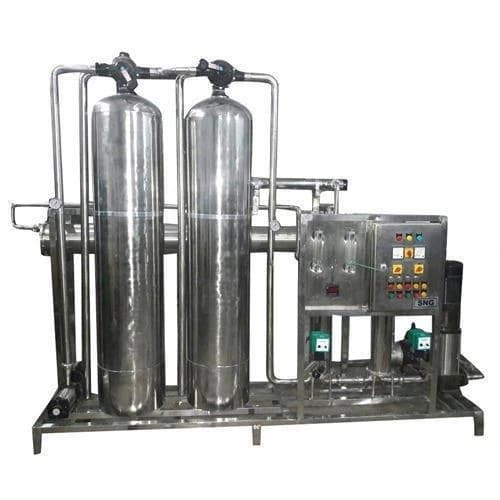 1000 LPH SS RO Plant, Stainless Steel