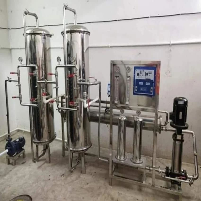 2000 LPH SS RO Plant