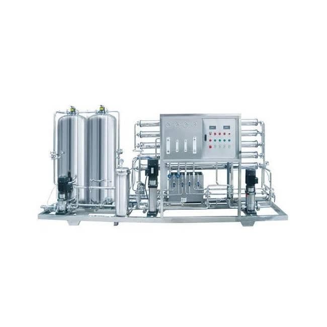 1000 LPH Automatic RO Plant