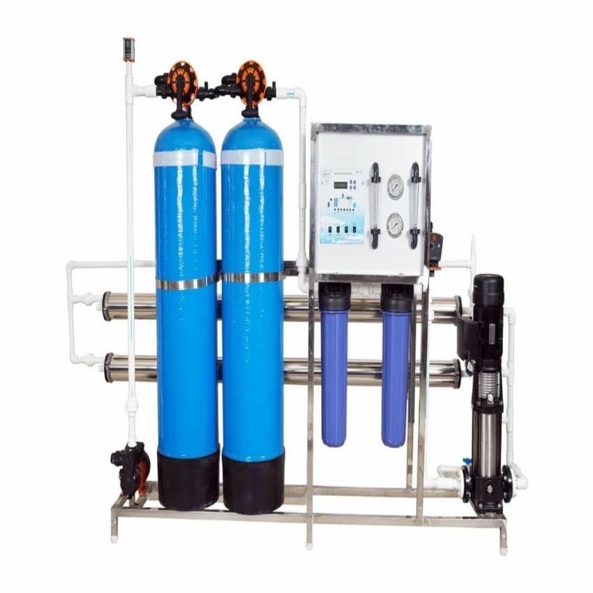 Industrial RO System, RO Capacity: 500 LPH, Stainless Steel