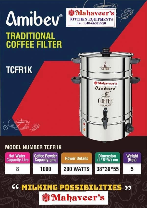 Traditional Filter Coffee Maker
