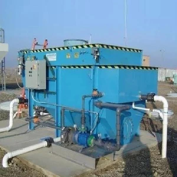 Effluent Treatment & Wastewater Treatment Plant