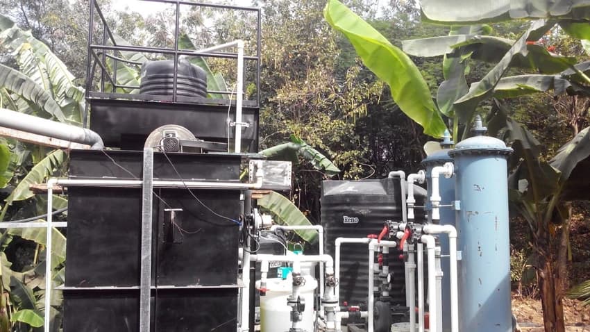 Sugar Industry Waste Water Treatment Plants, 1.5 kW, Automation Grade: Automatic