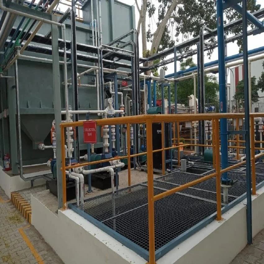 100 KLD Biological Sewage Water Treatment Plant, Automation Grade: Automatic, Capacity: 50 KLD