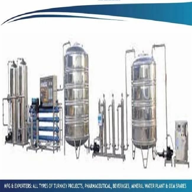 Commercial Waste Water Treatment Plant