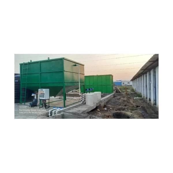 Portable Sewage Treatment Plant