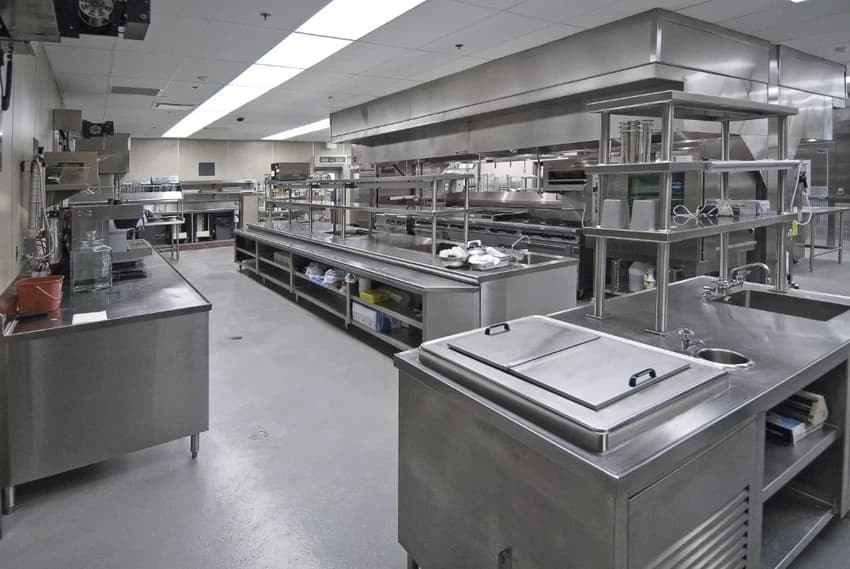 Ss Commercial Kitchen Equipments, Gas And Electric