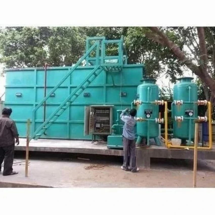 Industrial Sewage Treatment Plant Service, Food Industry