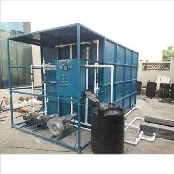 Portable Sewage Treatment Plant