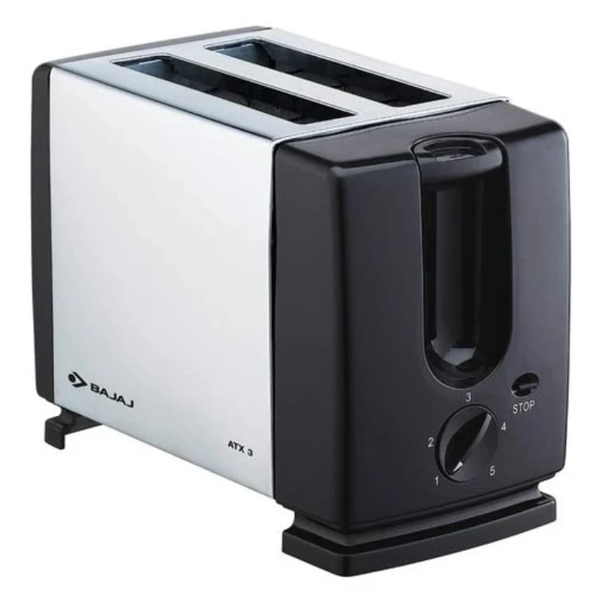 SS Bajaj ATX 3 Two Slice Toaster