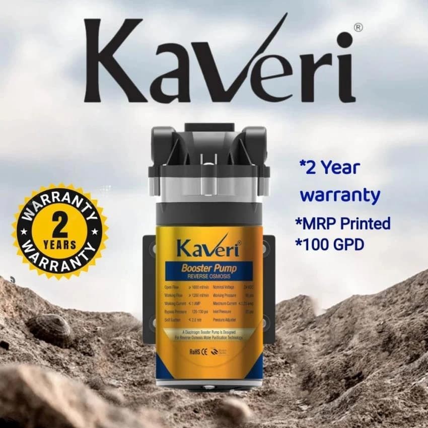KAVERI PUMP 100 GPD, 24V DC, Manual