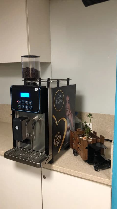 Cuppers Fully Automatic Coffee Machine