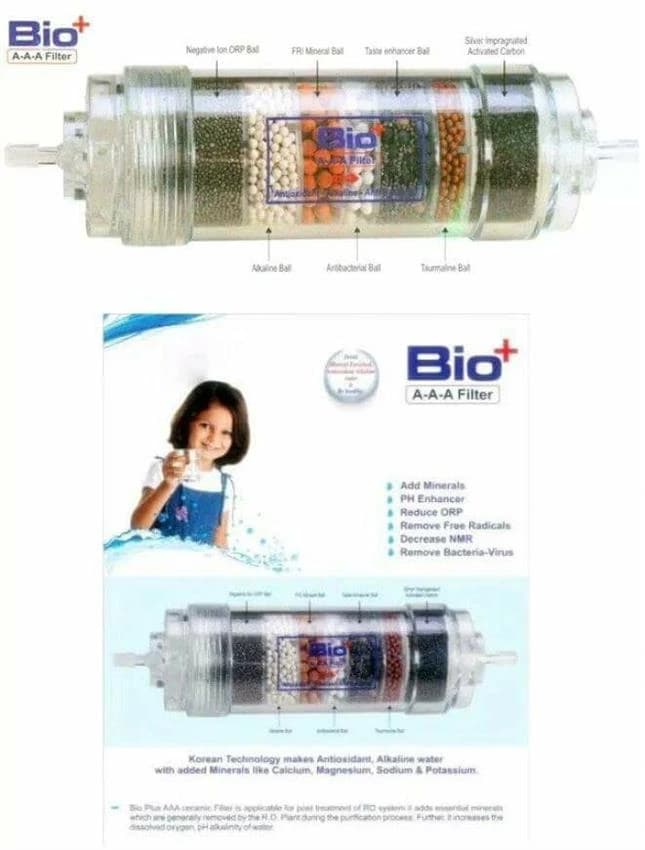 Alkaline Filter Bio Cera