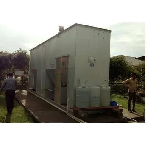 Commercial Water Treatment Plant