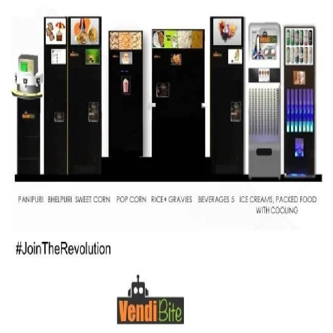 Customised Vending Machine