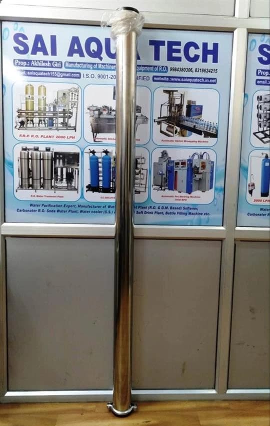 Stainless Steel SS MEMBRANE HOUSING 4080 1000 LPH