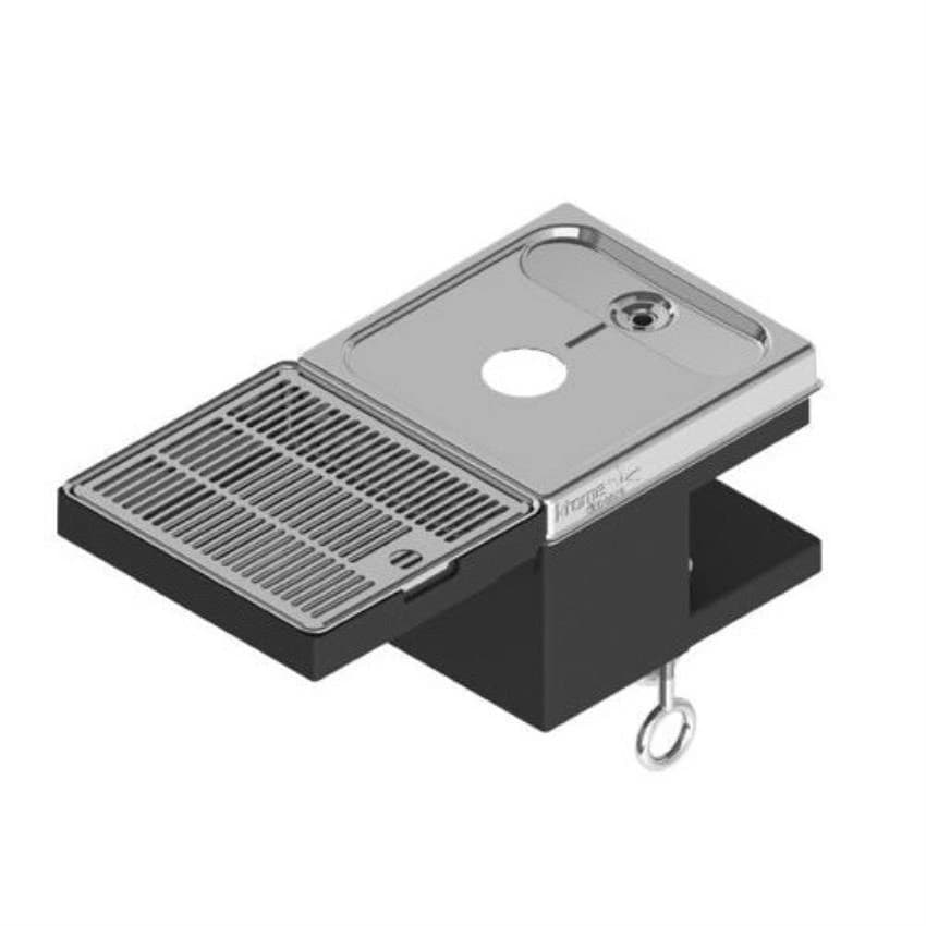 Krome Dispense SS 304 Clamp-On Tower Assembly, Packaging Type: Box