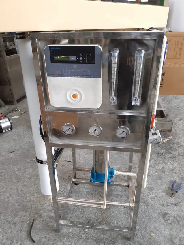 Alef Technologies Activated Carbon Ro Water Purifier Machine, For Industrial, Capacity: 4000 L