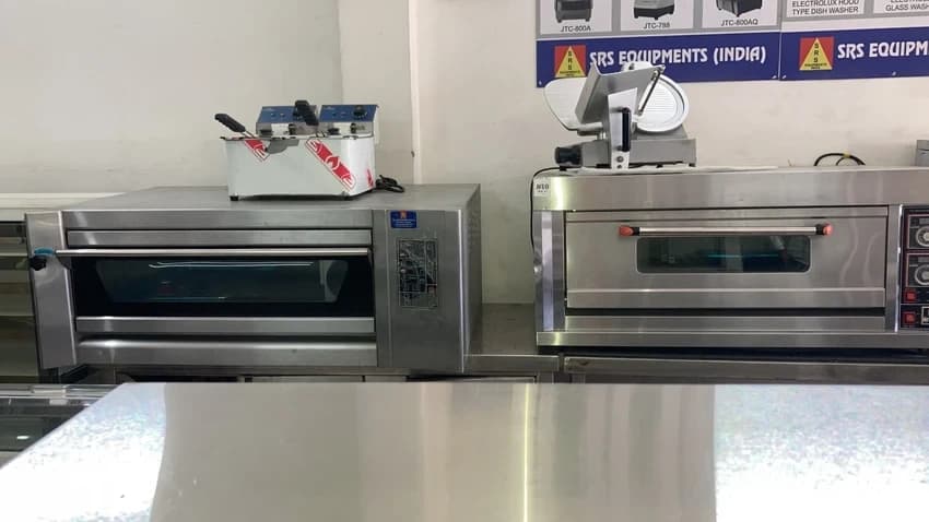 Electric Double Deck Conveyor Toaster (150 slices/hr)