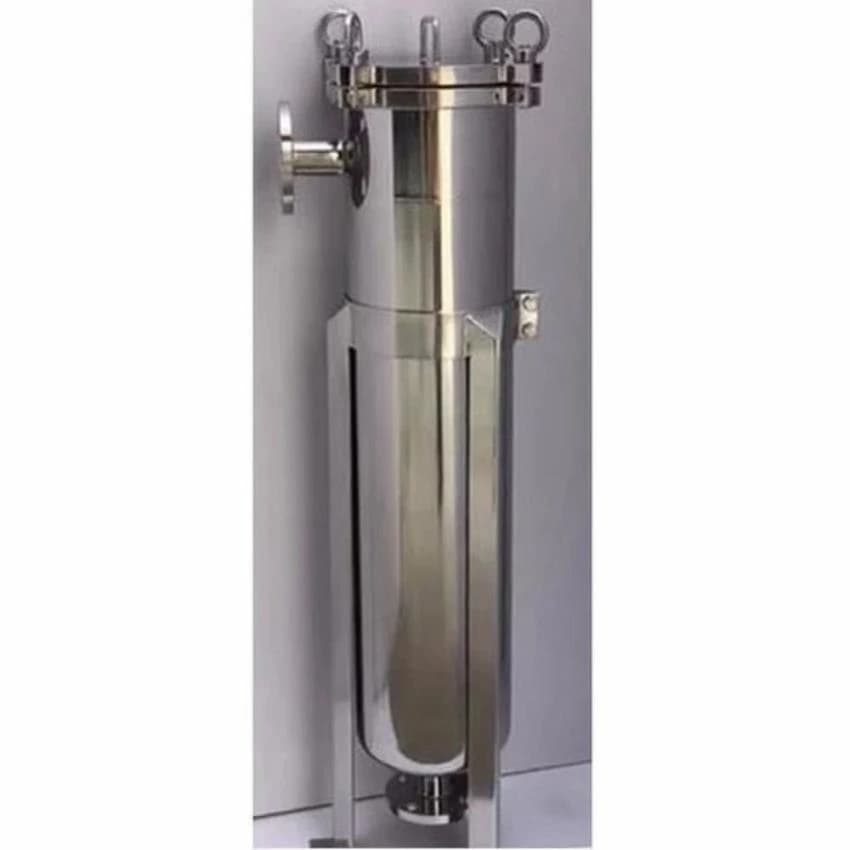 Ss304l And Ss316l Industrial Water Filtration Single Bag Filter Housing