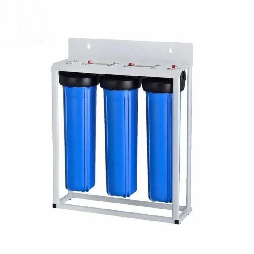 1000-4000 LPH 20"" JUMBO FILTRATION SYSTEM, For Domestic