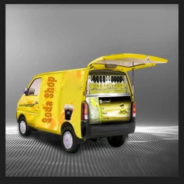 Mobile Soda Machine