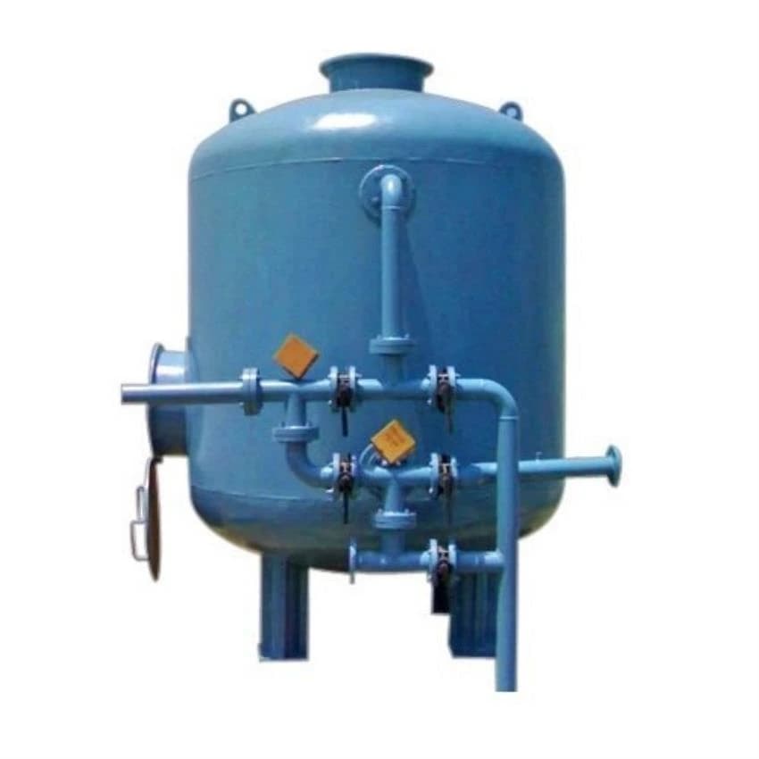 Blue Pressure Sand Filters, Vessel Height: 500-800 mm, 200-400 mm