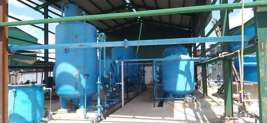 Stainless Steel Activated Carbon Filter, For Industrial