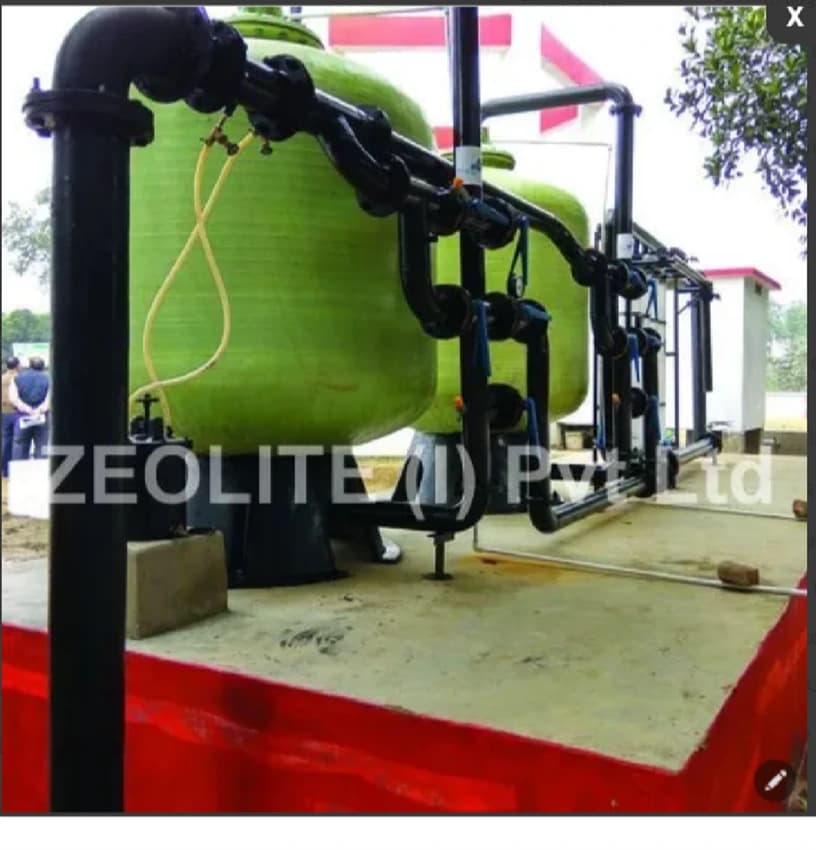 Electric Fluoride Removal Plant, For Water Treatment, Capacity: 2000 Litre/Hour