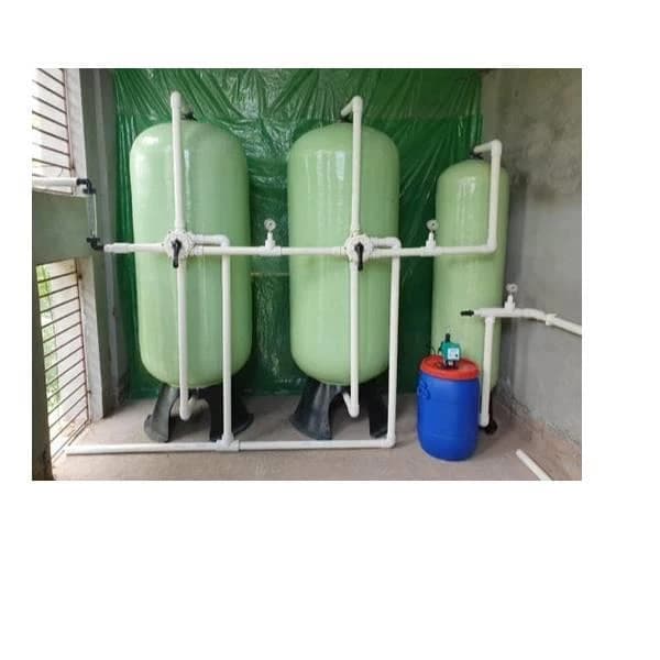 Fluoride Removal Plant