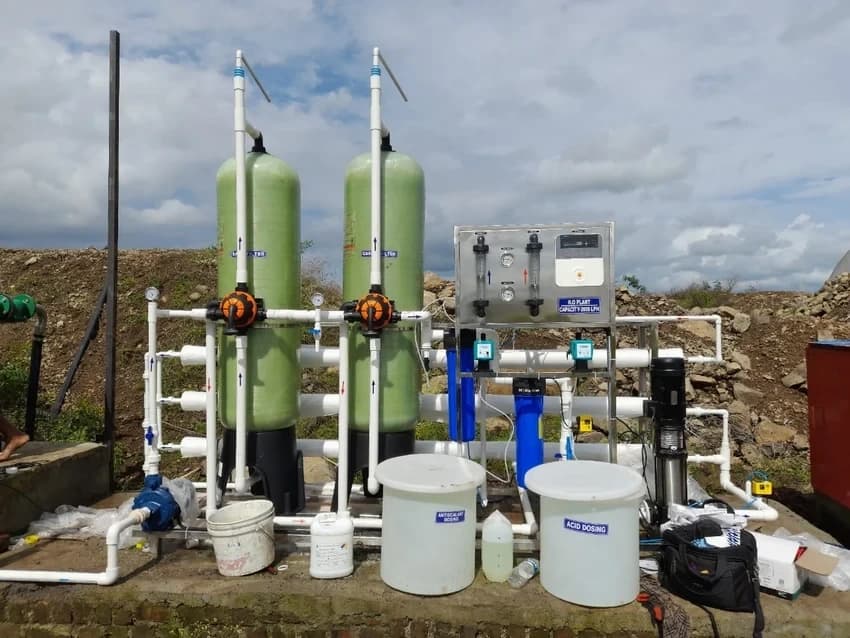 Reverse Osmosis Plants, Water Storage Capacity: 500-20000, Purification Capacity: 200-10000LPH